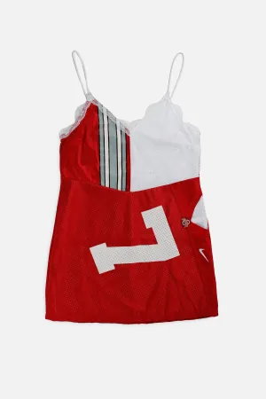 Rework Ohio State NCAA Lace Dress - XL Frankie
