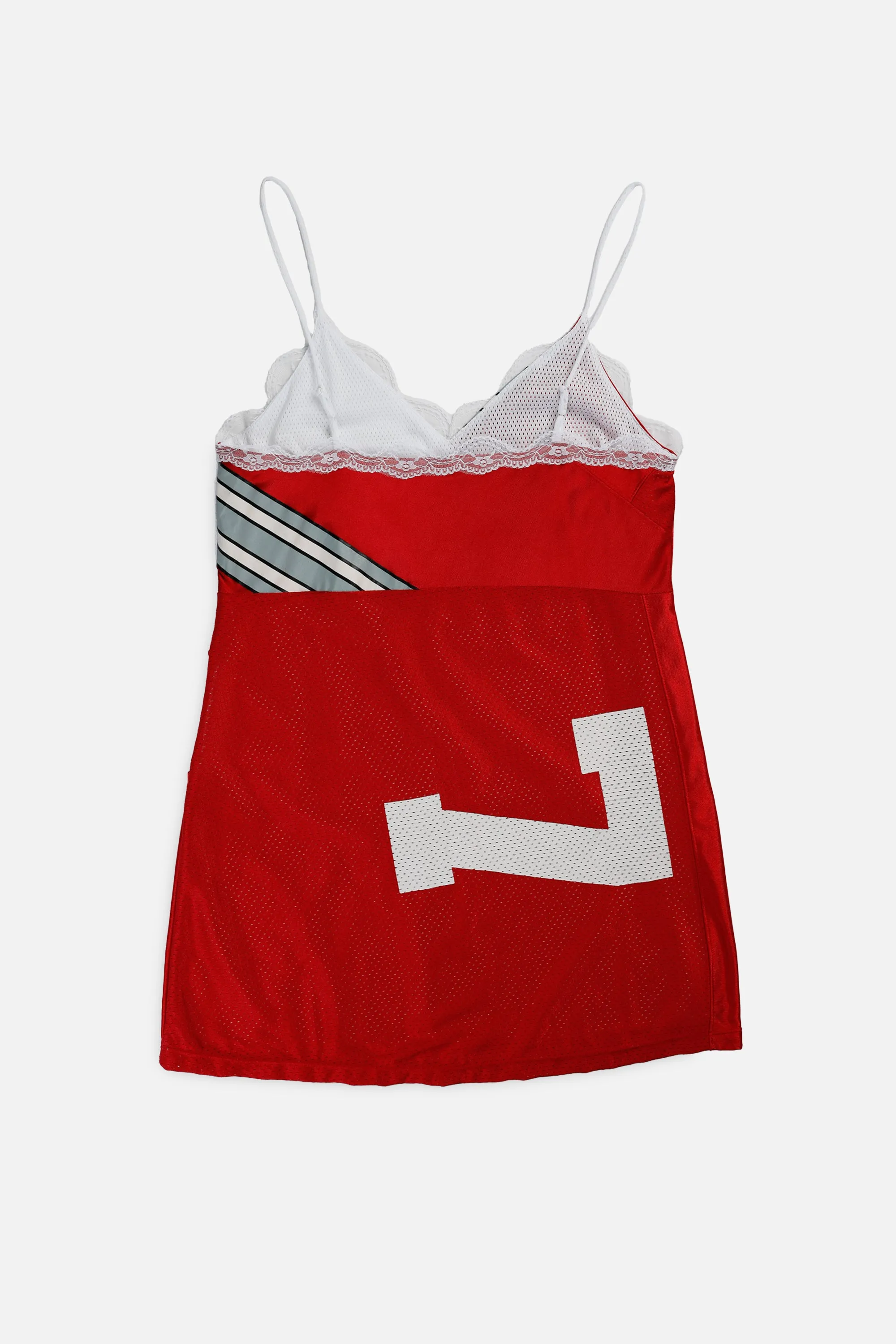 Rework Ohio State NCAA Lace Dress - XL Frankie