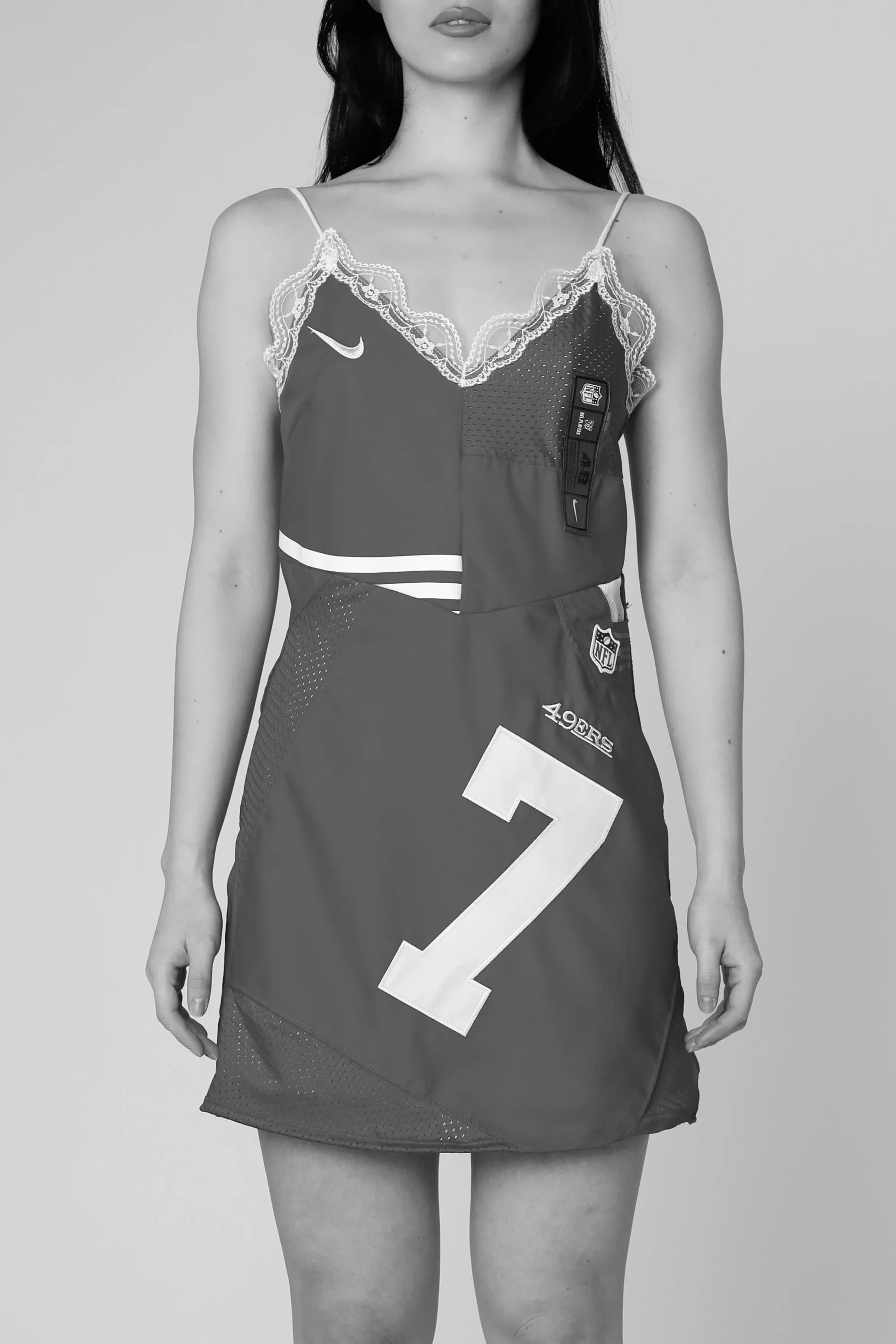 Rework Ohio State NCAA Lace Dress - XL Frankie