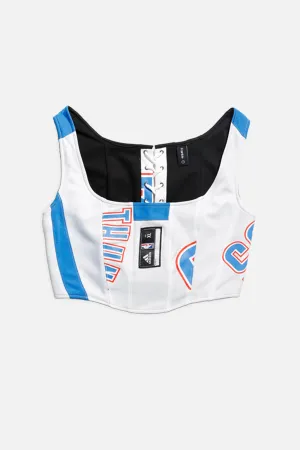 Rework Oklahoma City Thunder NBA Corset - S Frankie