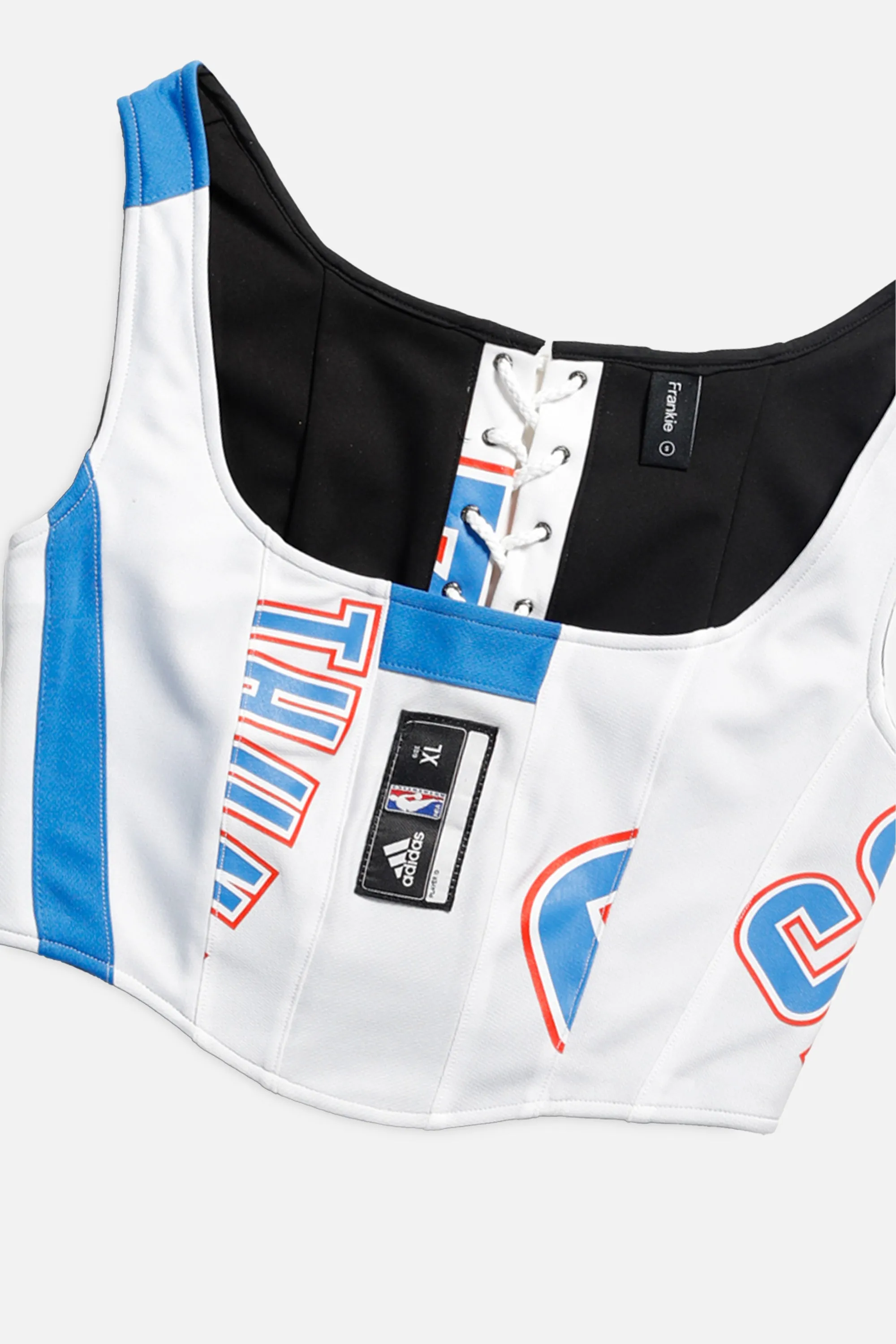 Rework Oklahoma City Thunder NBA Corset - S Frankie