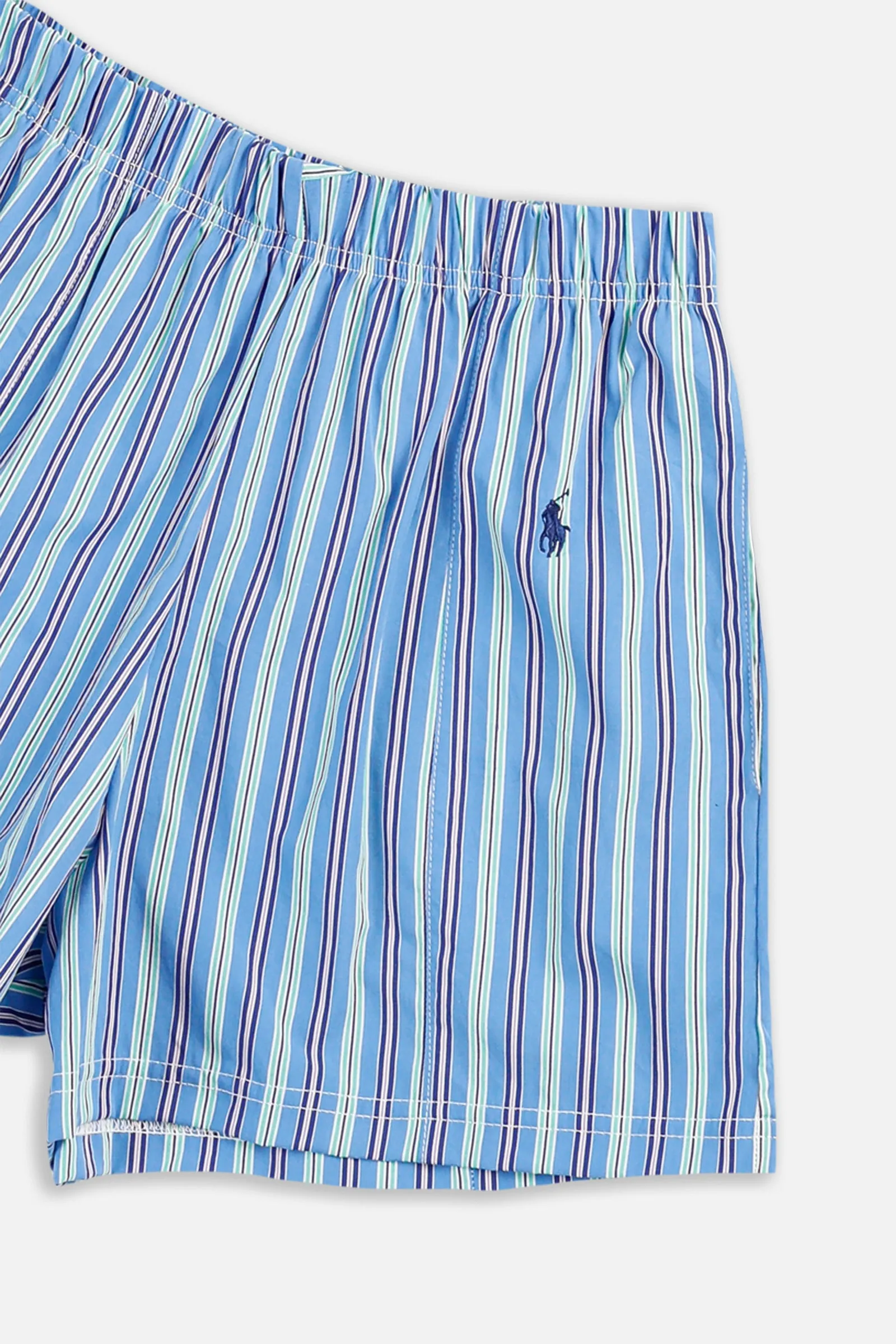 Rework Oxford Mini Boxer Shorts - S Frankie