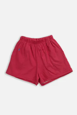 Rework Oxford Mini Boxer Shorts - XS Frankie