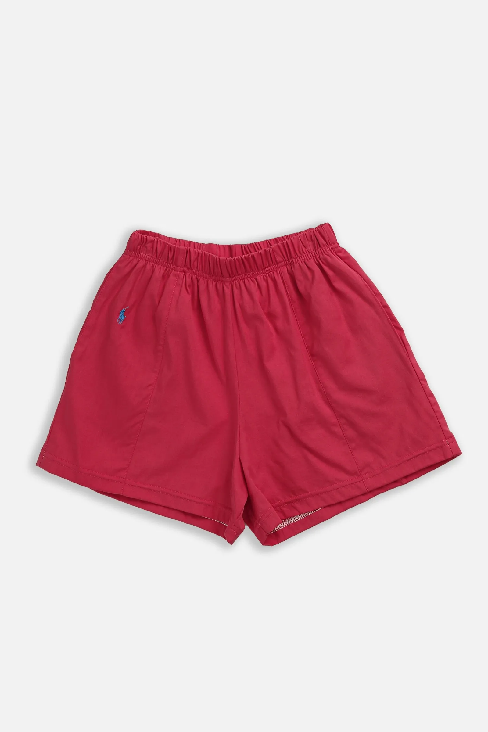 Rework Oxford Mini Boxer Shorts - XS Frankie