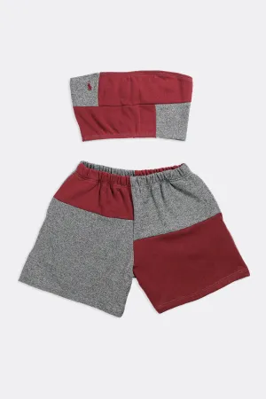 Rework Patchwork Sweatshorts Set - L Frankie