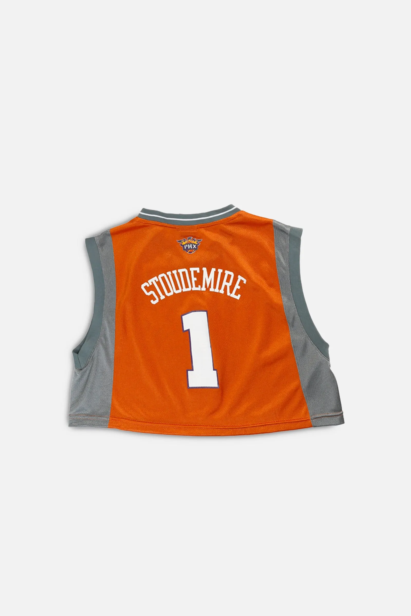 Rework Phoenix Suns NBA Crop Jersey - L Frankie
