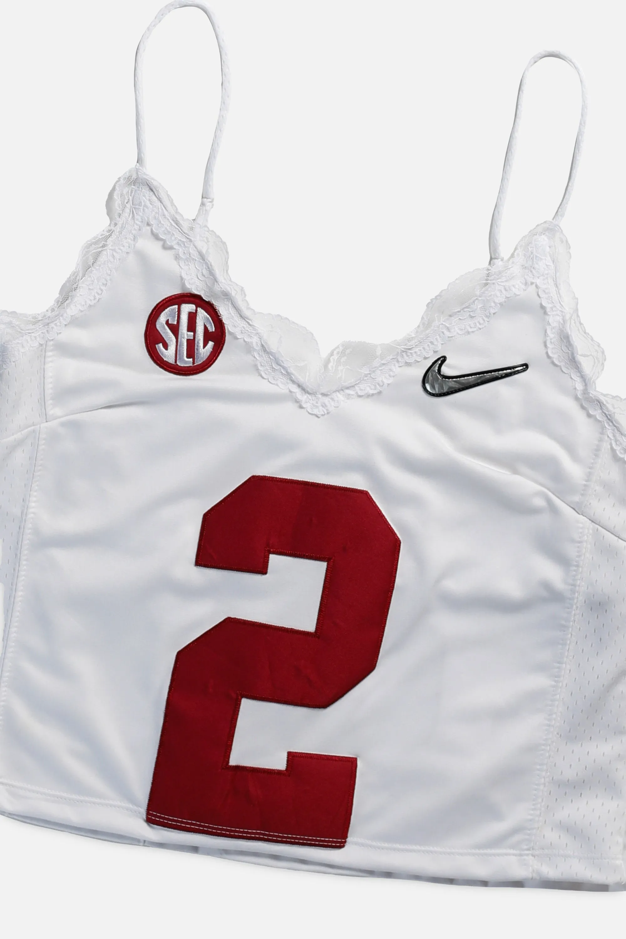 Rework SEC NCAA Lace Tank - M Frankie