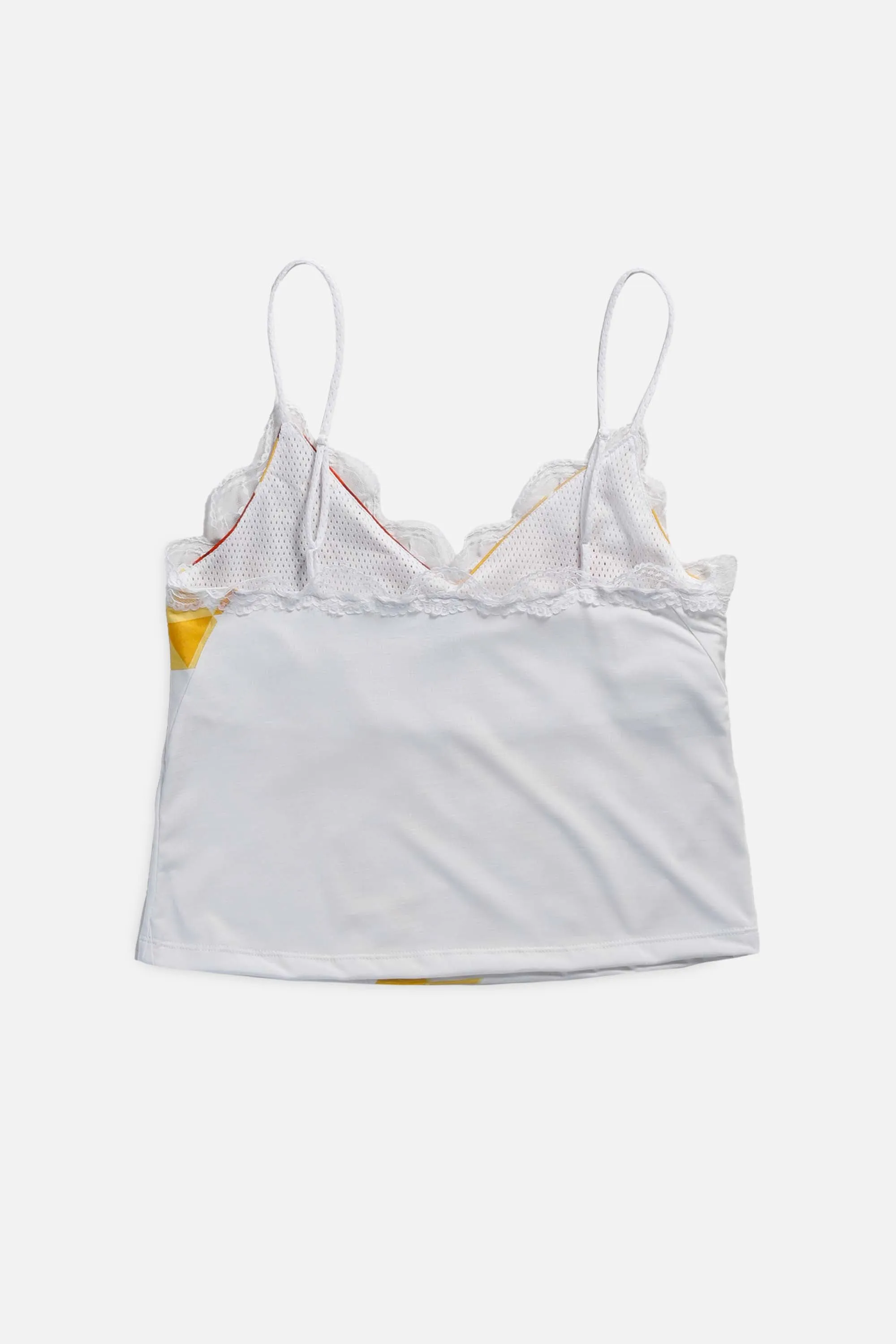 Rework Spain Soccer Lace Tank - S Frankie