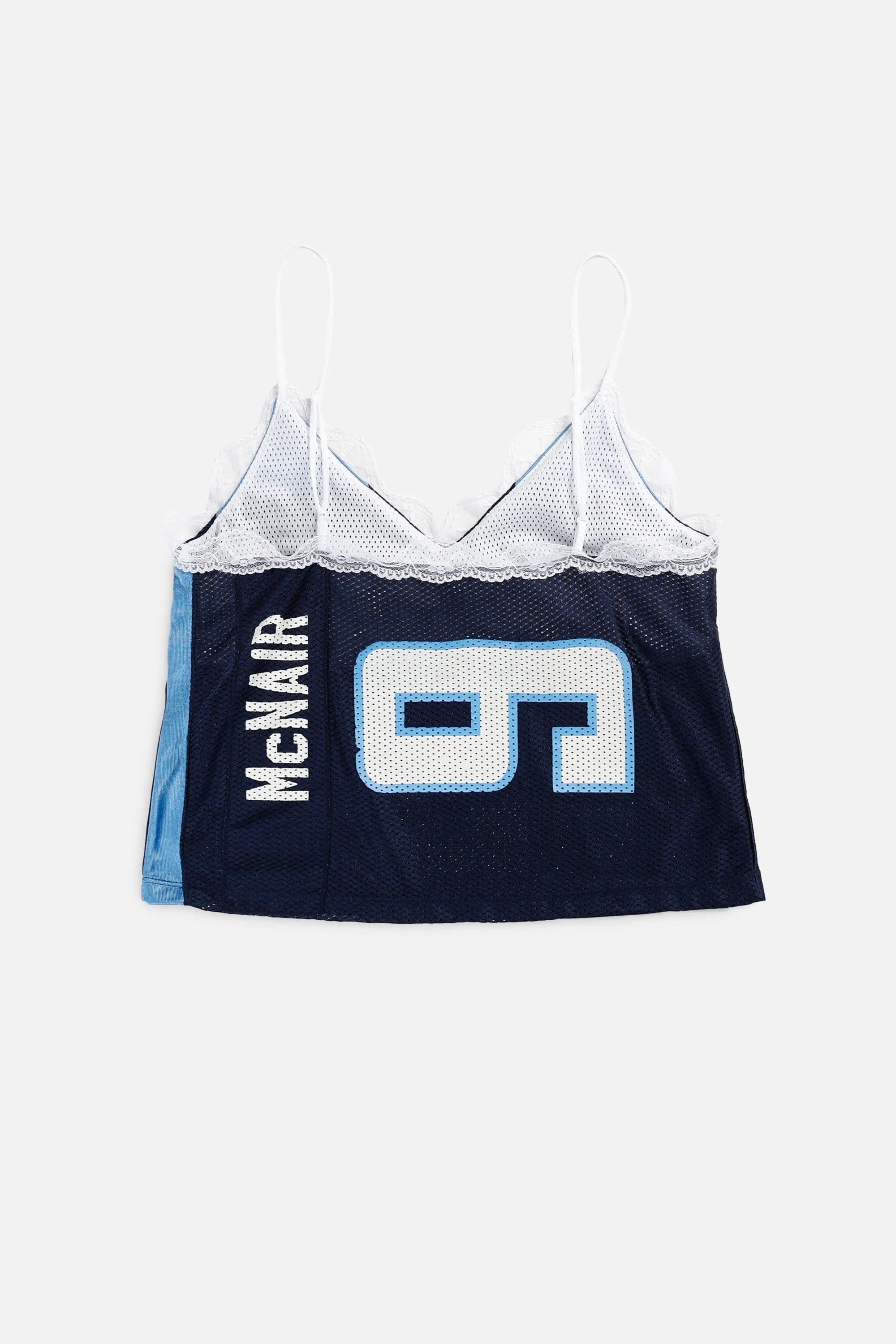 Rework Tennessee Titans Lace Tank - L Frankie