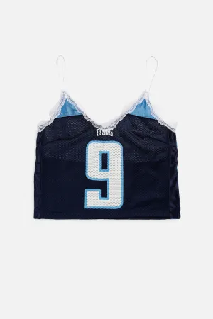 Rework Tennessee Titans Lace Tank - L Frankie