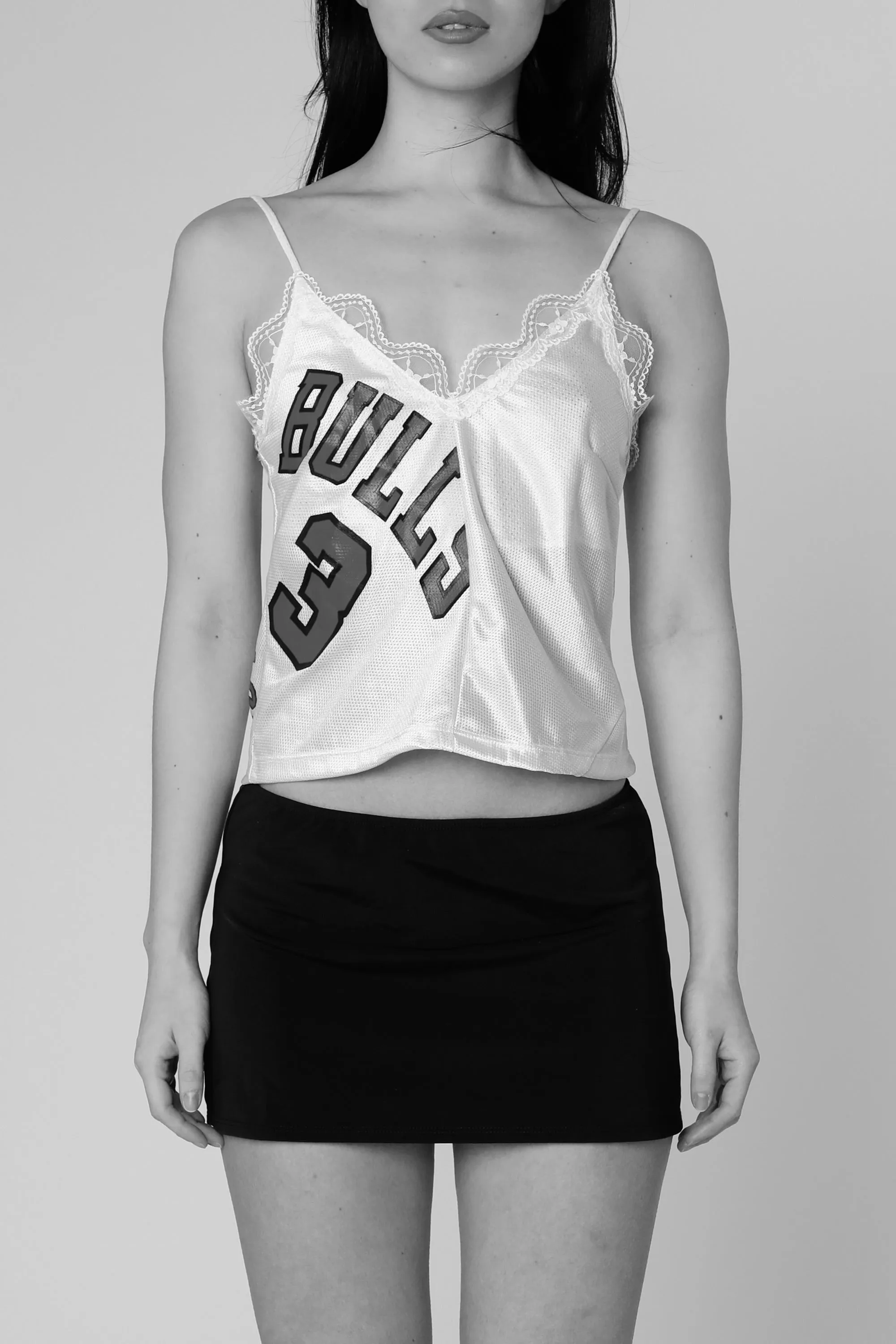 Rework Tennessee Titans Lace Tank - L Frankie