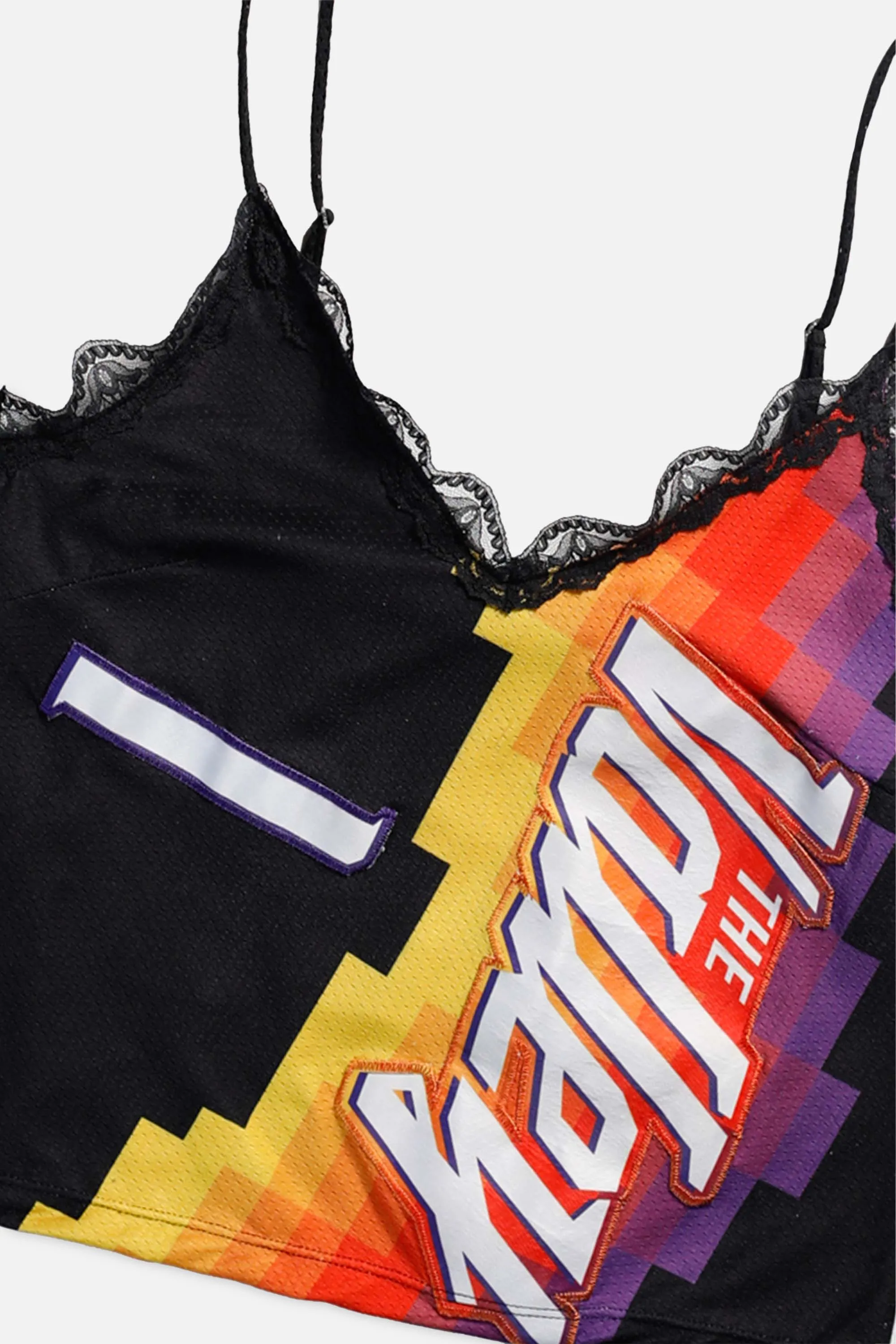 Rework The Valley Suns' NBA Lace Tank - S Frankie