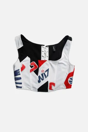 Rework Washington Wizards NBA Corset - M Frankie