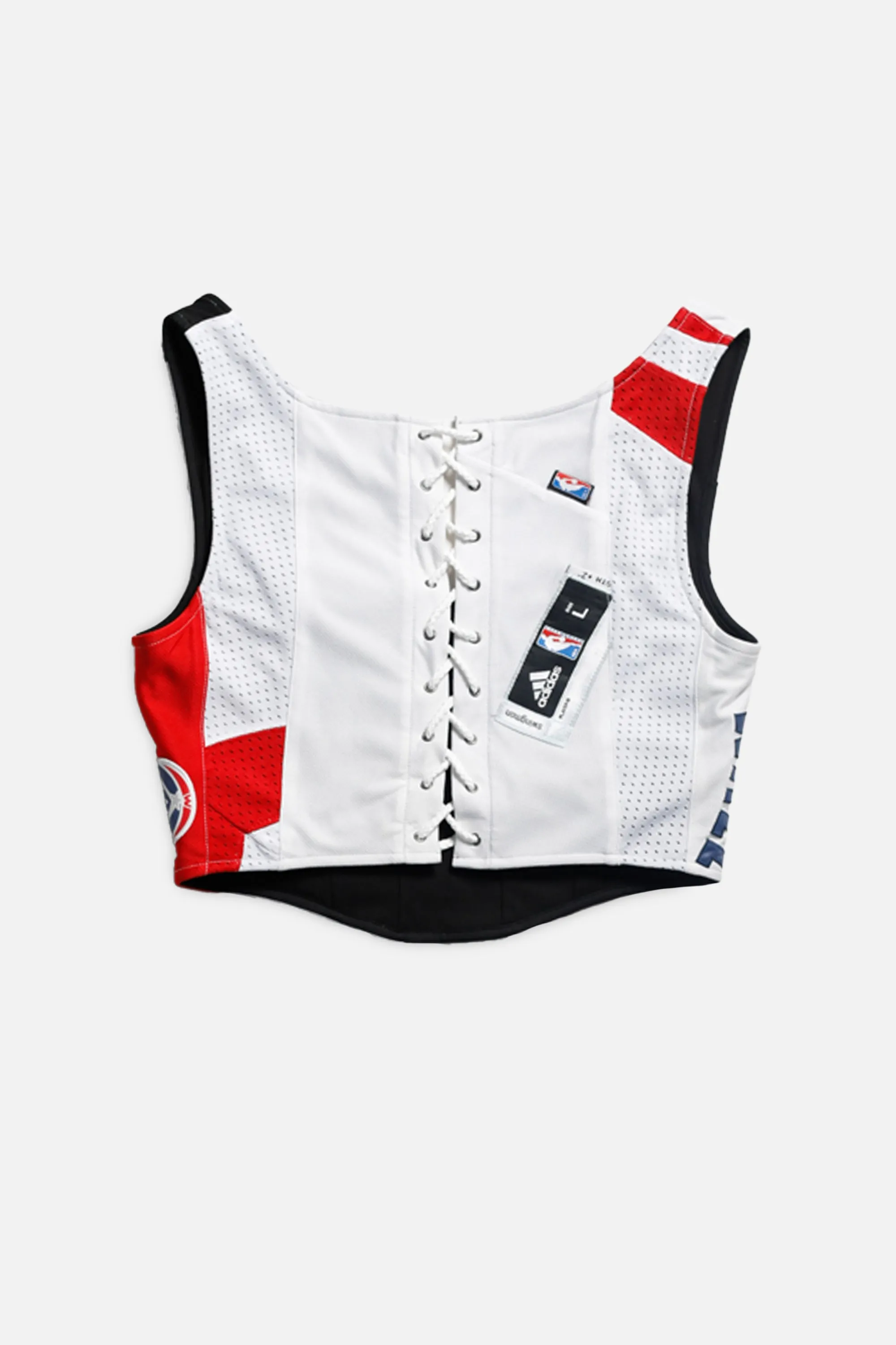 Rework Washington Wizards NBA Corset - M Frankie