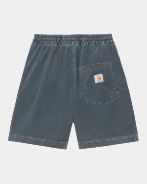 Reynold Corduroy Short | Dusky Blue (dusky washed) Carhartt WIP