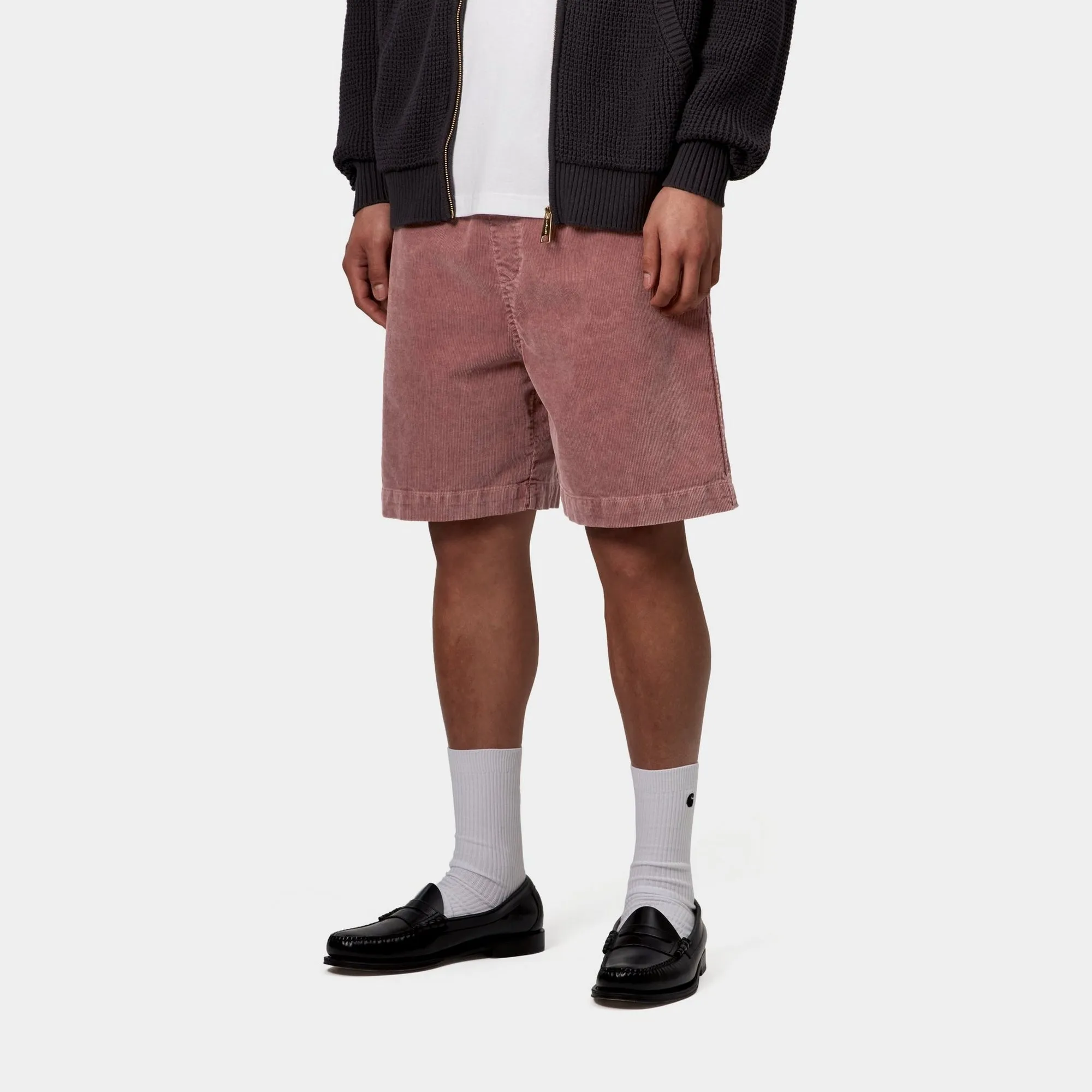 Reynold Corduroy Short | Dusky Pink (dusky washed) Carhartt WIP