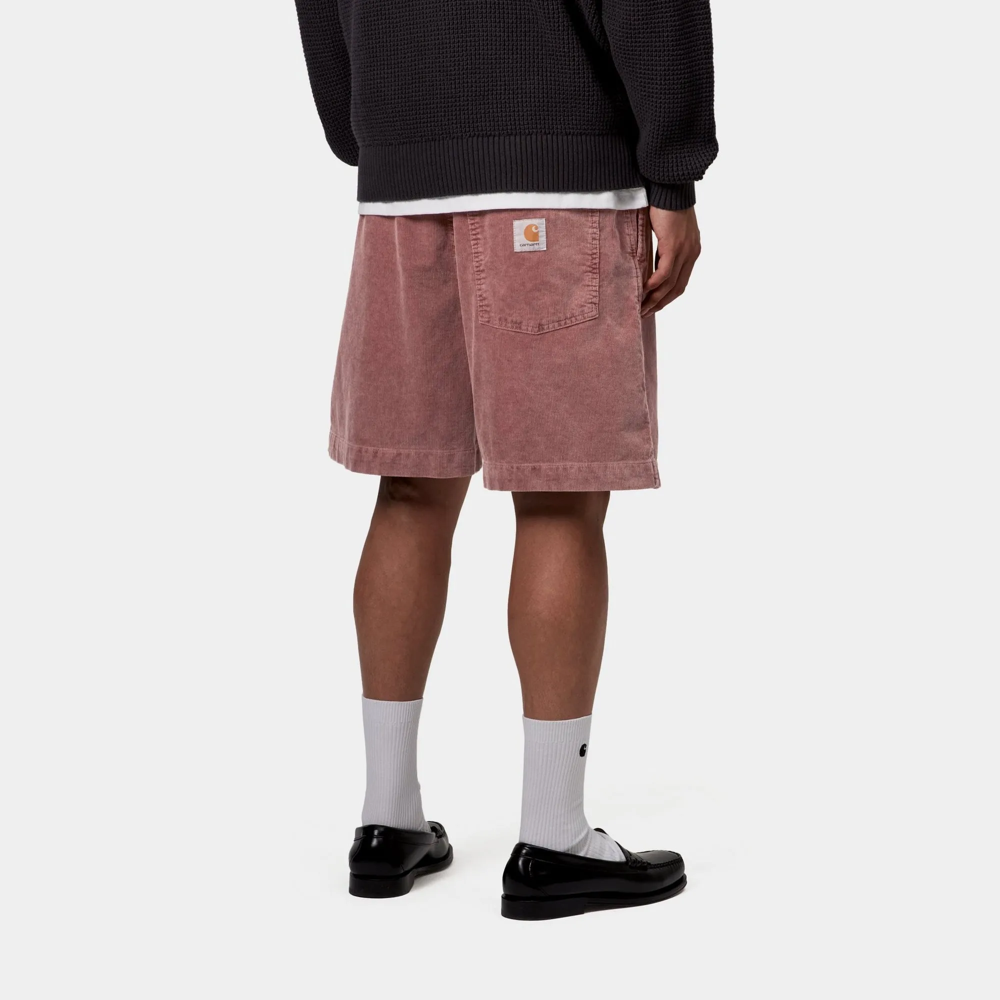 Reynold Corduroy Short | Dusky Pink (dusky washed) Carhartt WIP