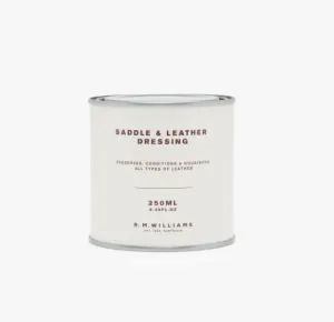 Rm Williams Saddle Dressing