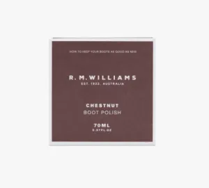Rm Williams Stockman boot polish - Black or Chestnut