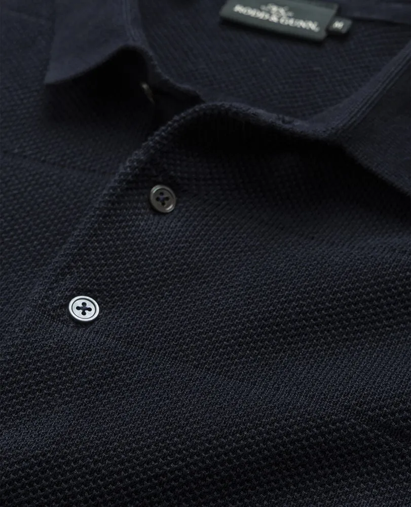 Rodd And Gunn Mens Masons flat knit - Midnight