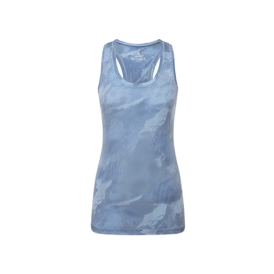 Ronhill Women's Tech Golden Hour Vest in Tidal Watercolour SS25