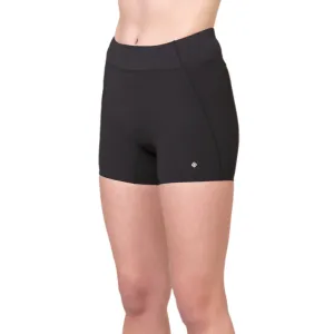 Ronhill Women's Tech Race Stretch Short in All Black SS25