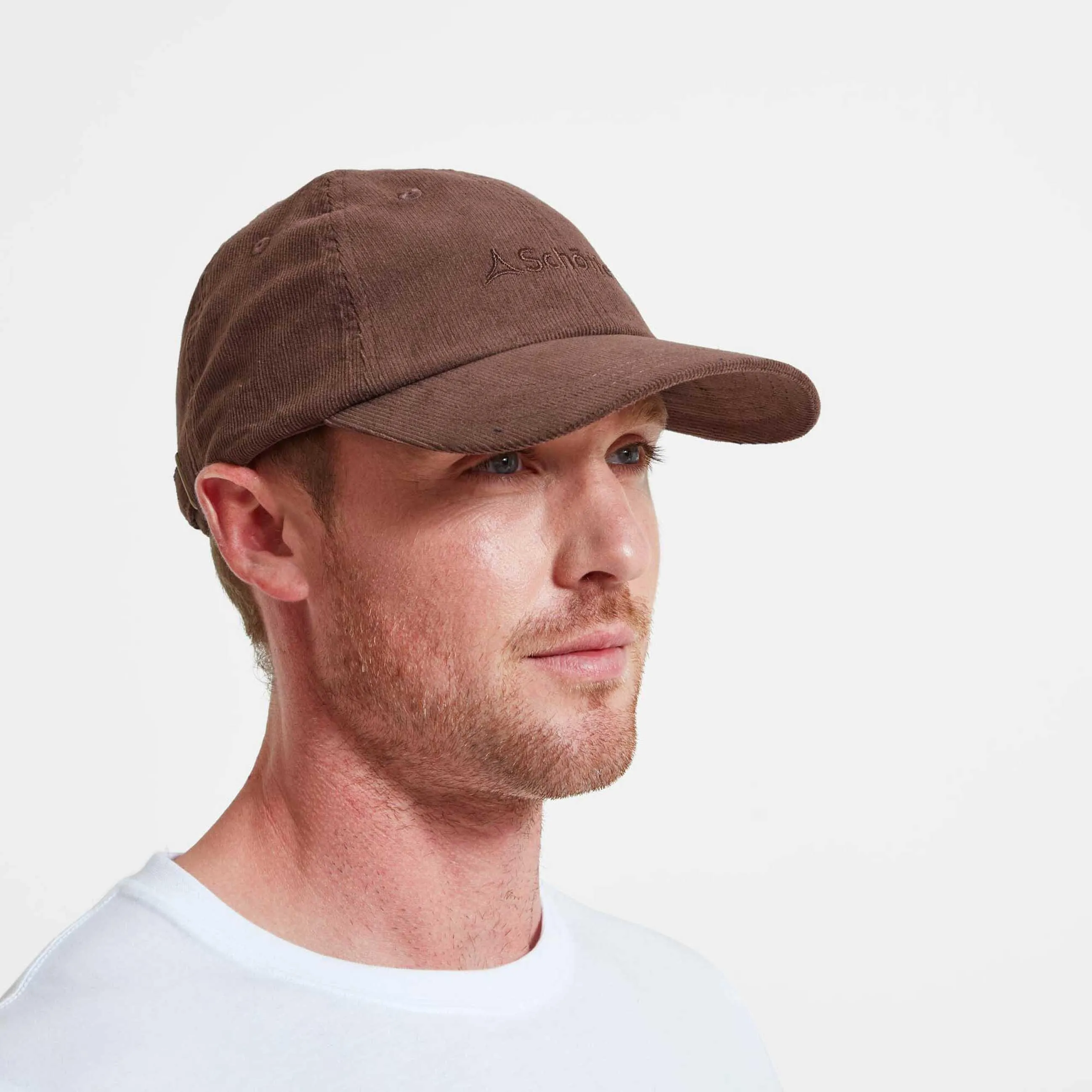 Schoffel Cord Cap - 3 colours