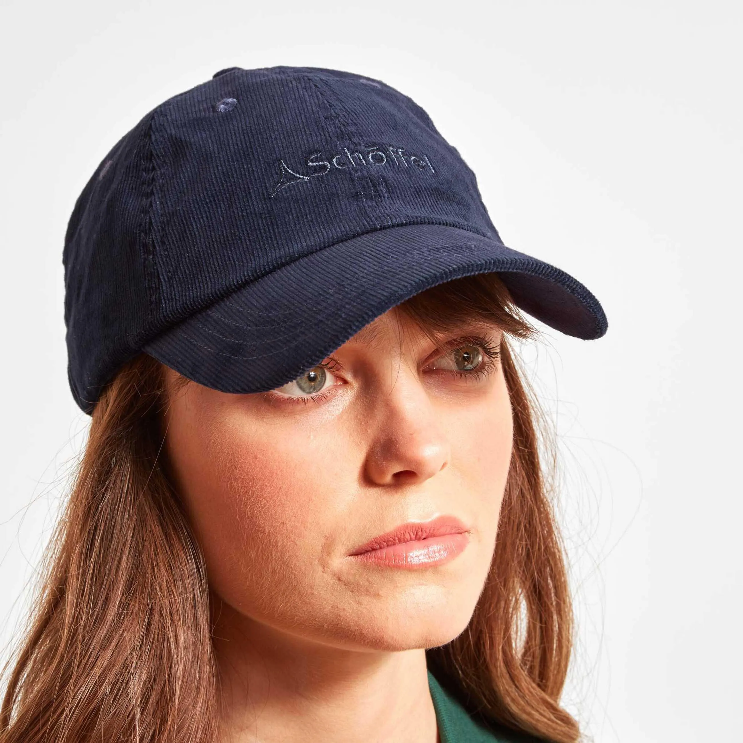 Schoffel Cord Cap - 3 colours