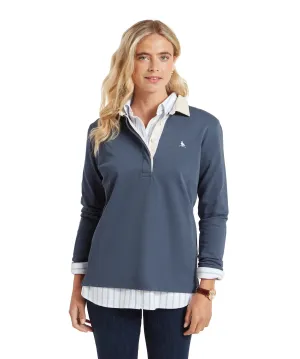 Schoffel Womens Chapelporth rugby - Navy