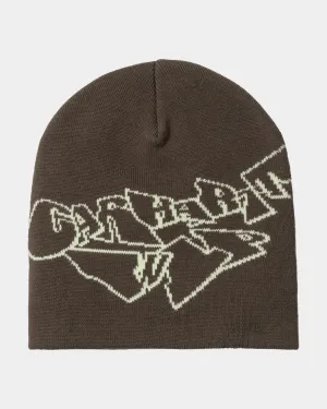 Screwed Up Scripter Beanie | Liberica / Air Green Carhartt WIP
