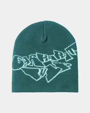 Screwed Up Scripter Beanie | Rainforest / Air Sky Carhartt WIP
