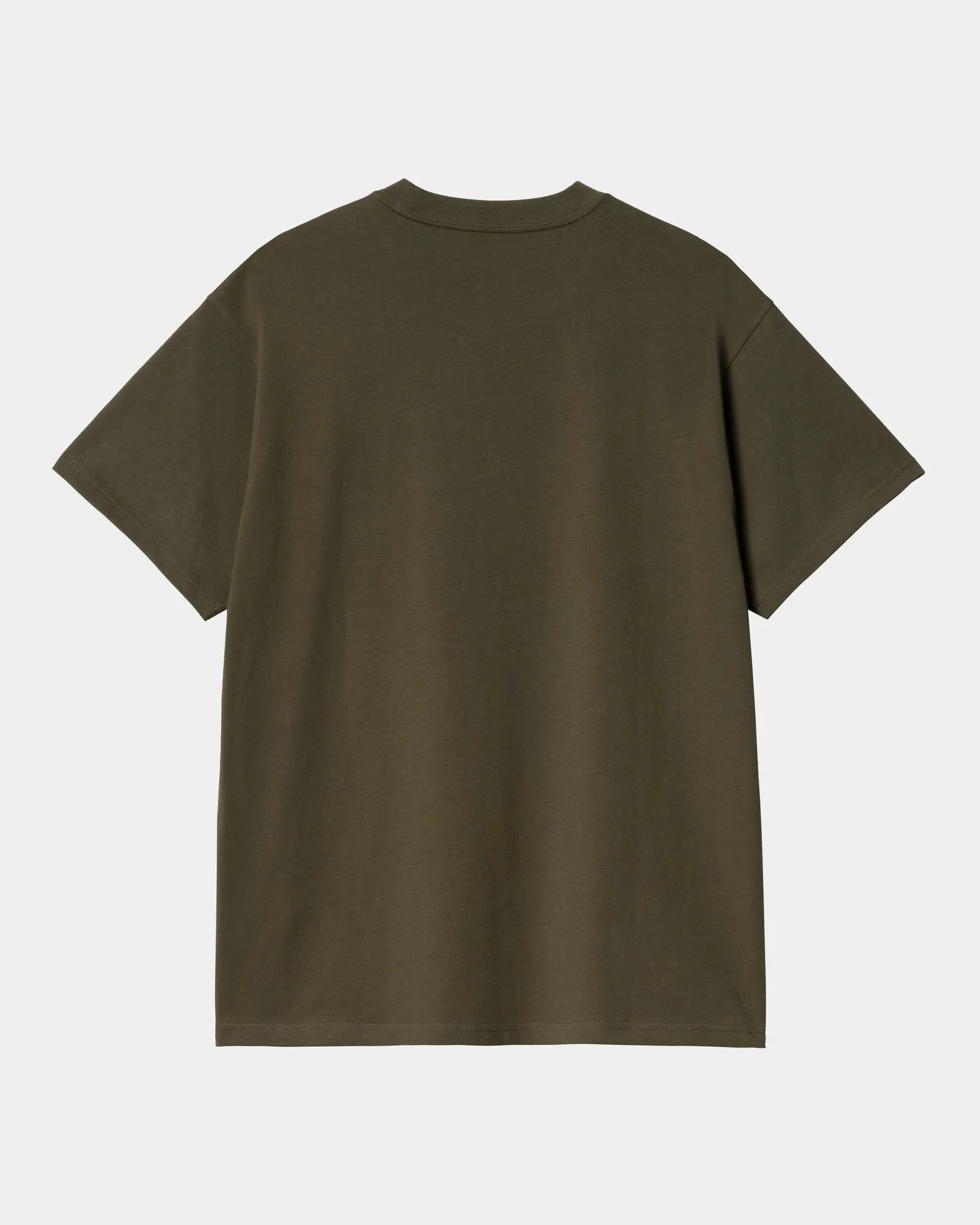 Script Embroidery T-Shirt | Turtle / Air Pink Carhartt WIP