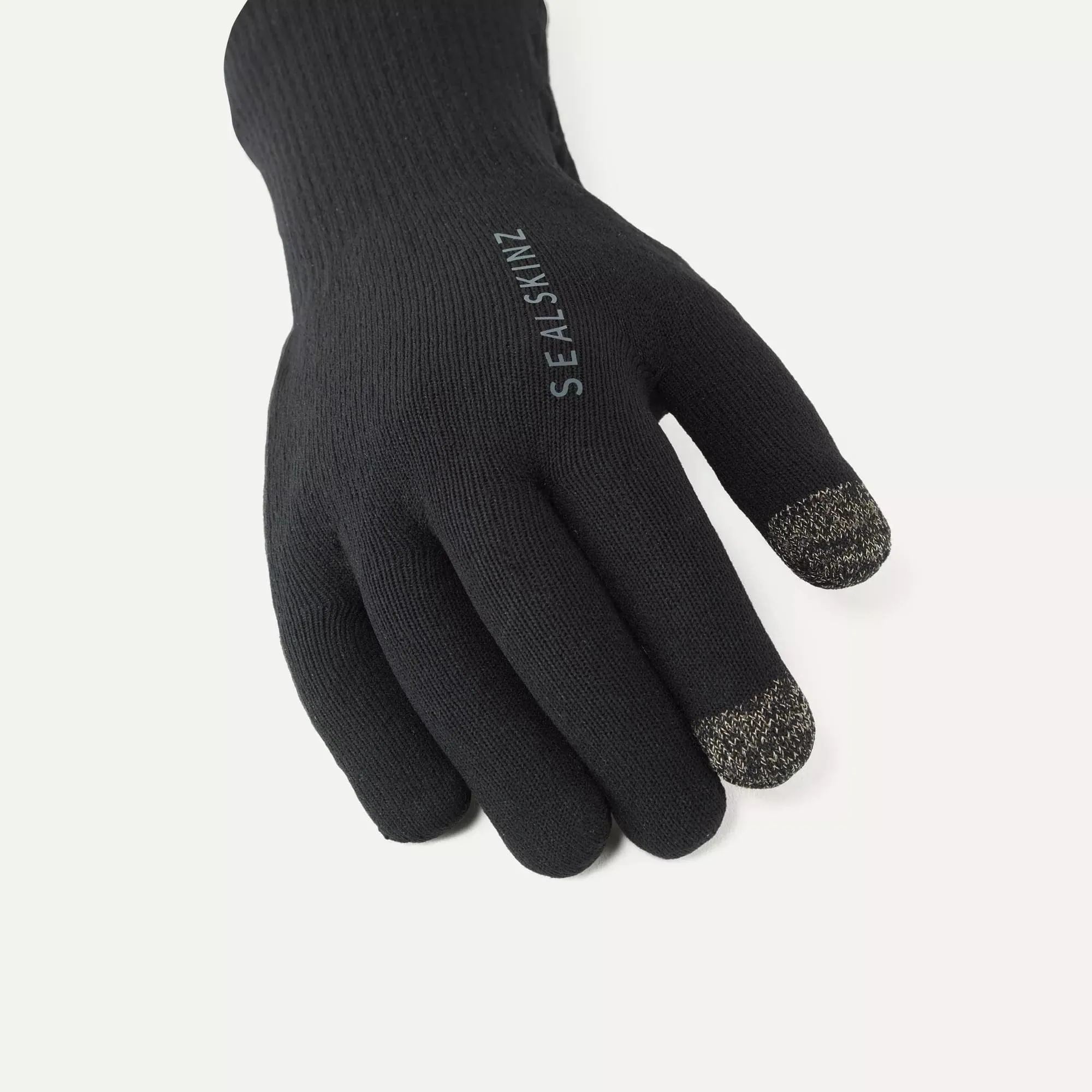 Sealskinz Mens Anmer Waterproof glove - Black