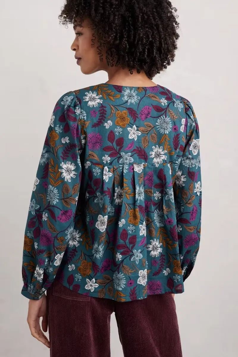 Seasalt Thornapple Organic Cotton Shirt