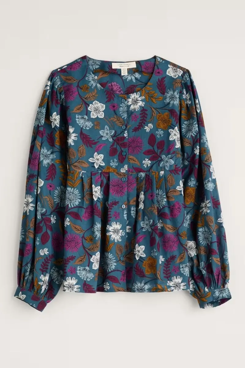 Seasalt Thornapple Organic Cotton Shirt