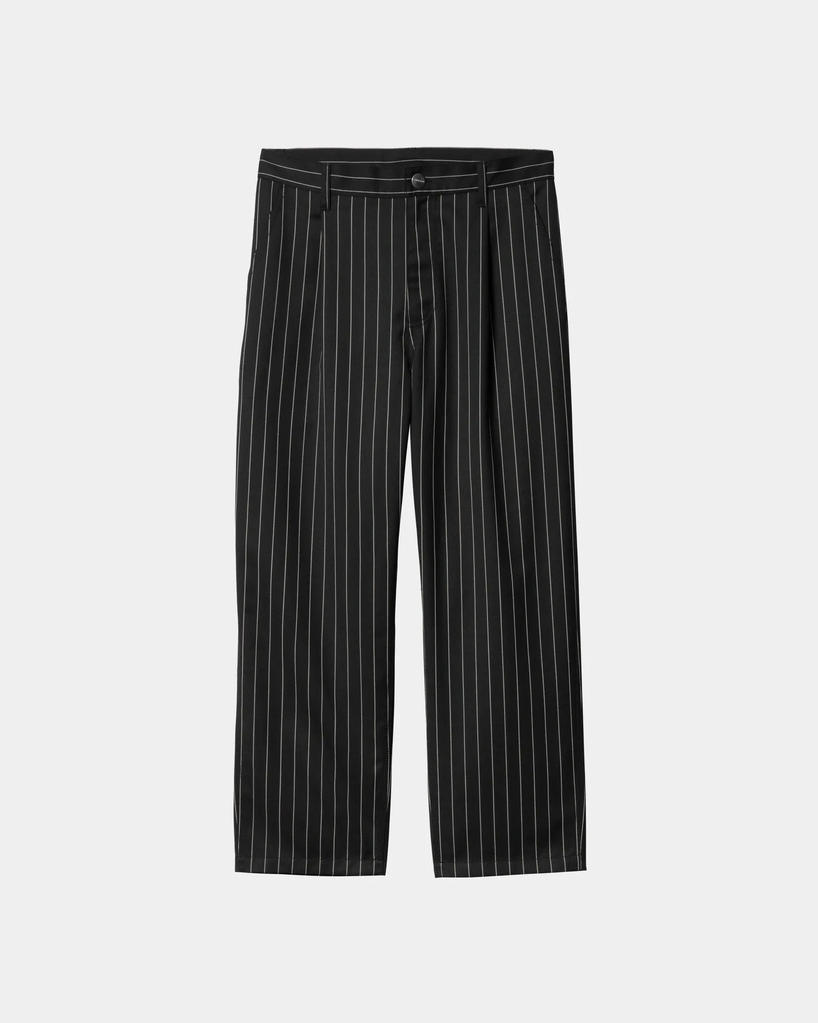 Seaton Pant | Black / Wax Seaton Stripe Carhartt WIP