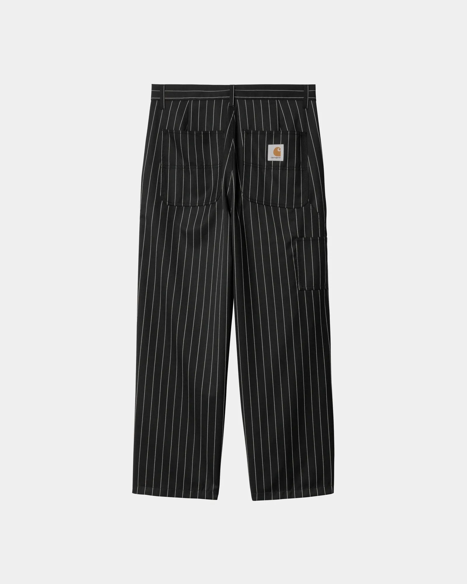 Seaton Pant | Black / Wax Seaton Stripe Carhartt WIP