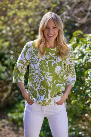 See Saw PRINTED TOP