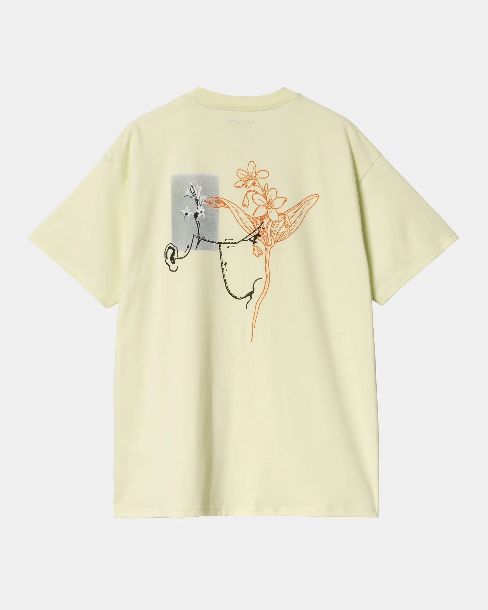 Senses T-Shirt | Air Green Carhartt WIP