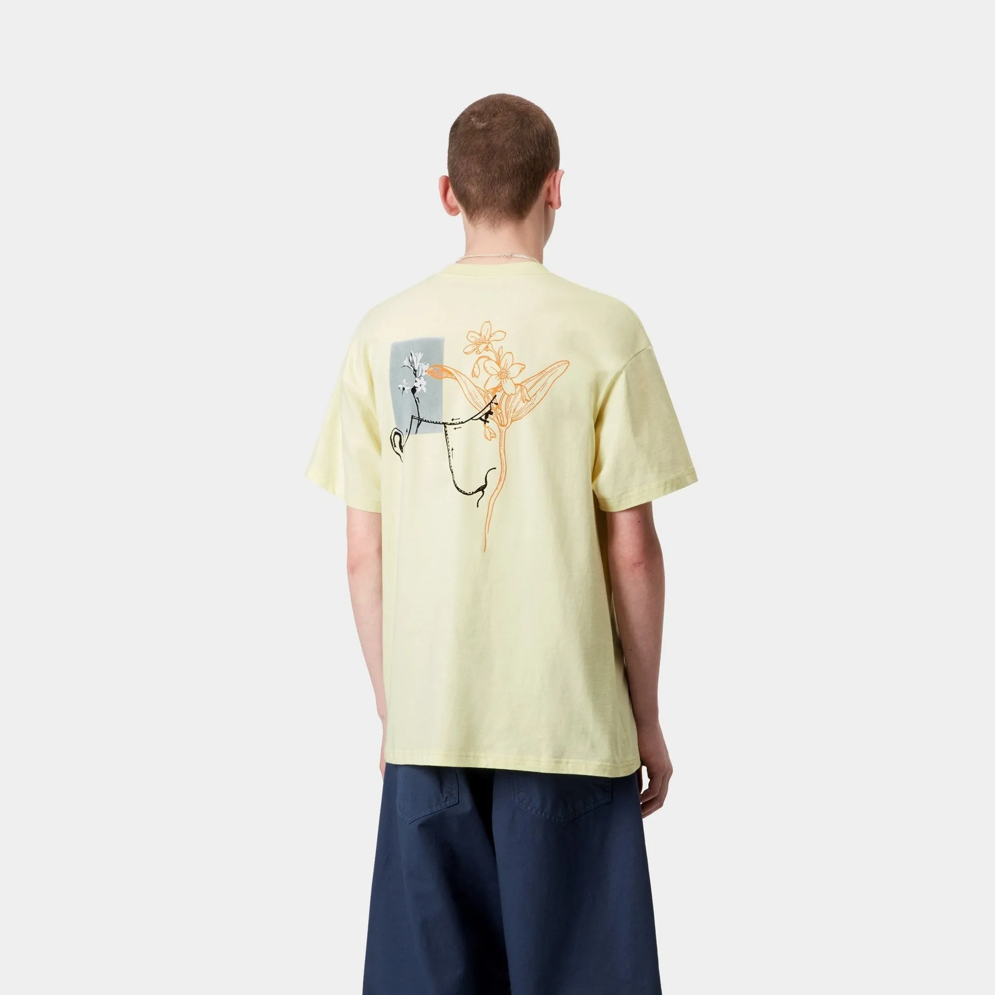 Senses T-Shirt | Air Green Carhartt WIP