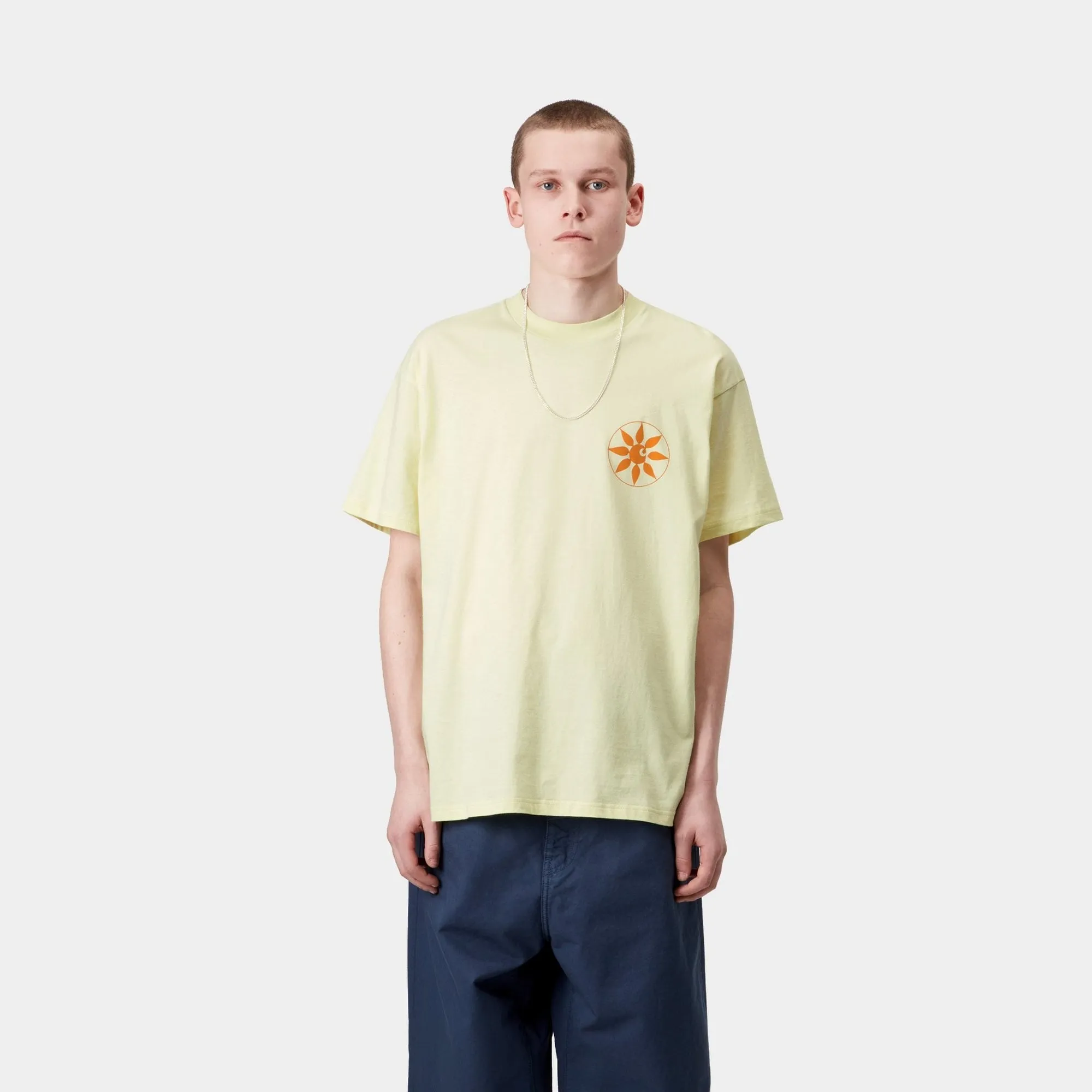 Senses T-Shirt | Air Green Carhartt WIP
