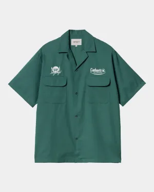 Short Sleeve Deli Shirt | Rainforest / White Carhartt WIP