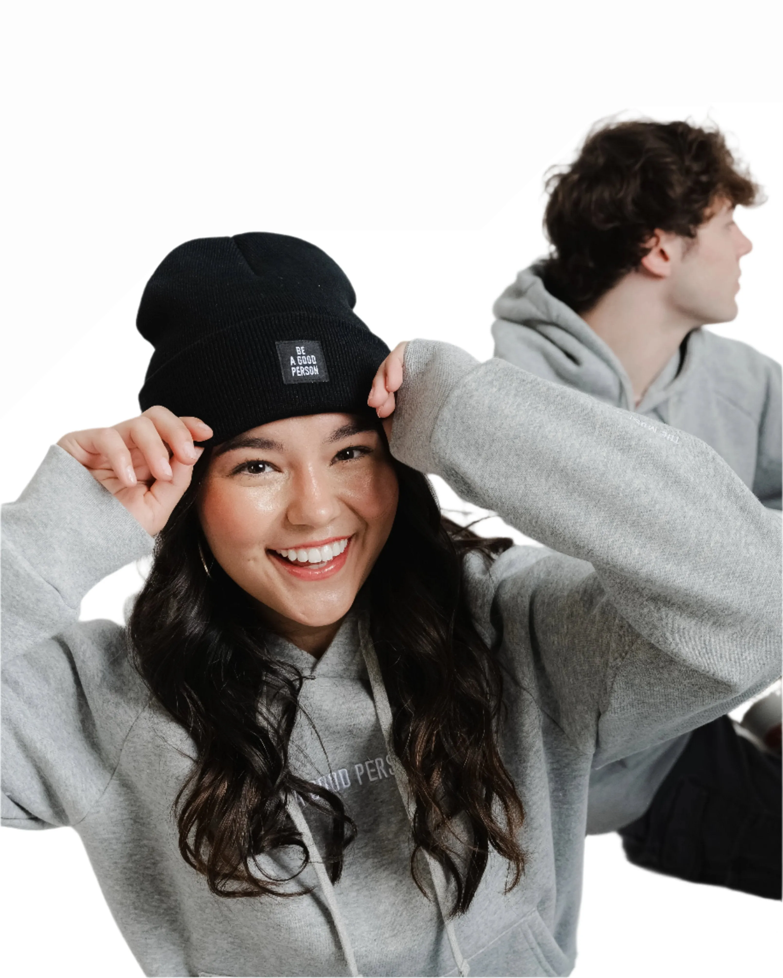 Signature Beanie - Black