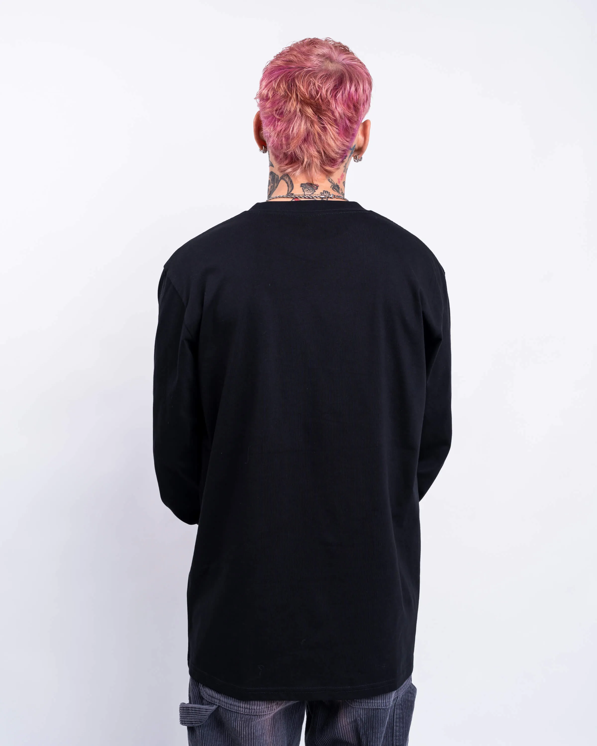 Signature Long Sleeve - Black Color Spectrum