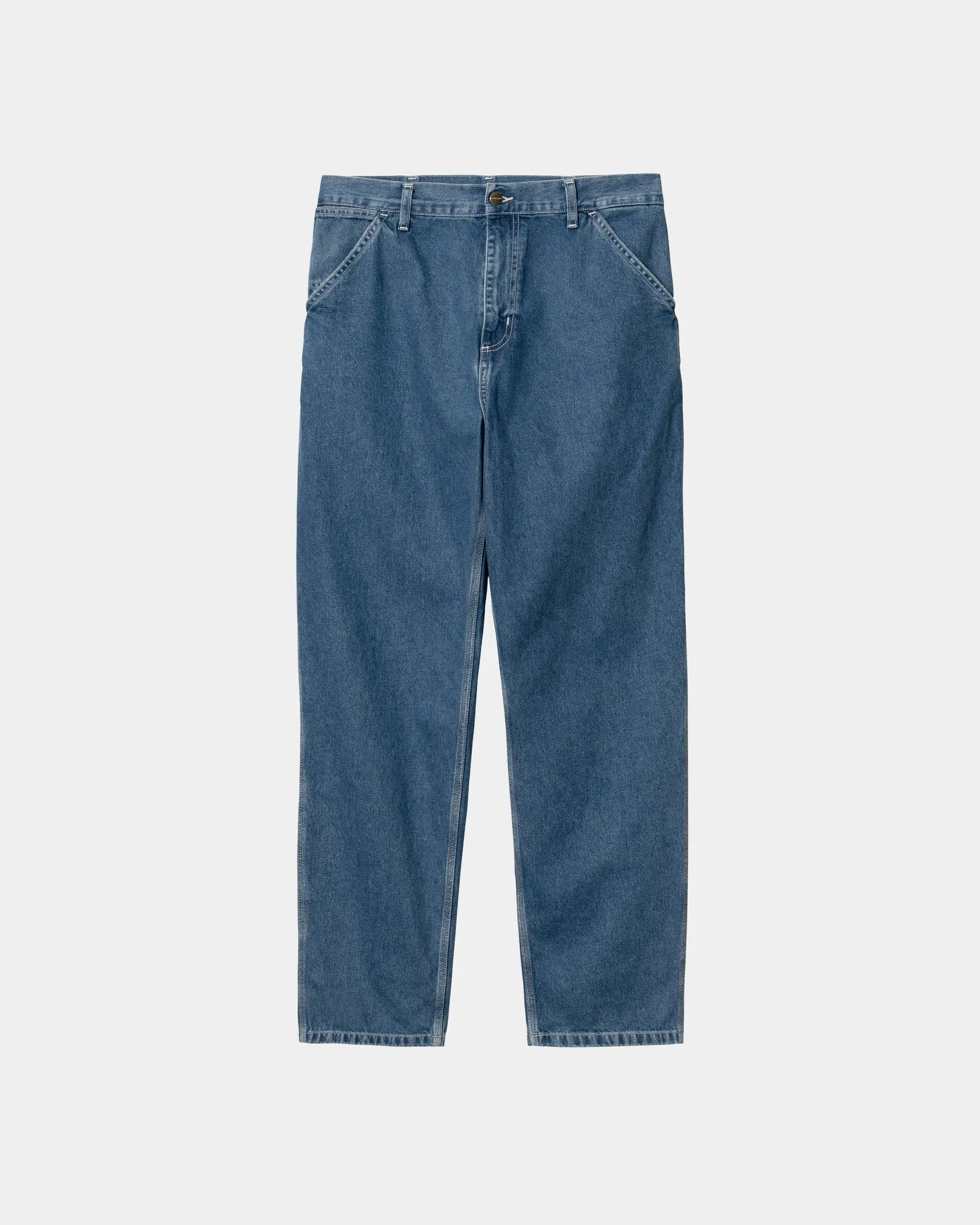 Simple Pant - Denim | Blue (stone washed) Carhartt WIP