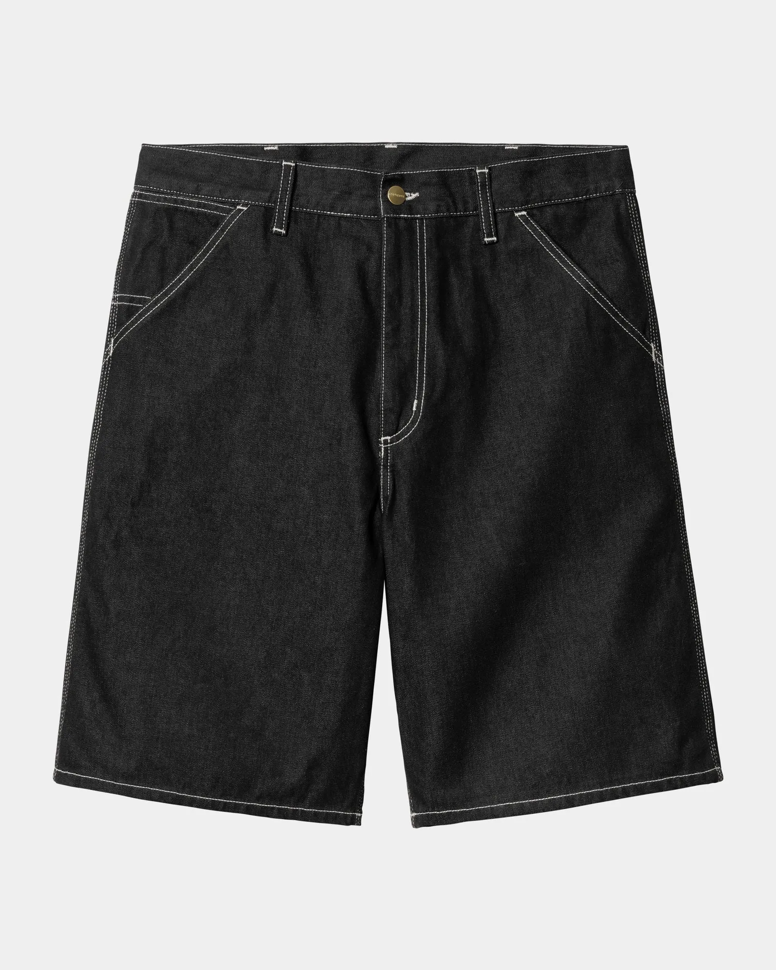Simple Short - Denim | Black (one wash) Carhartt WIP