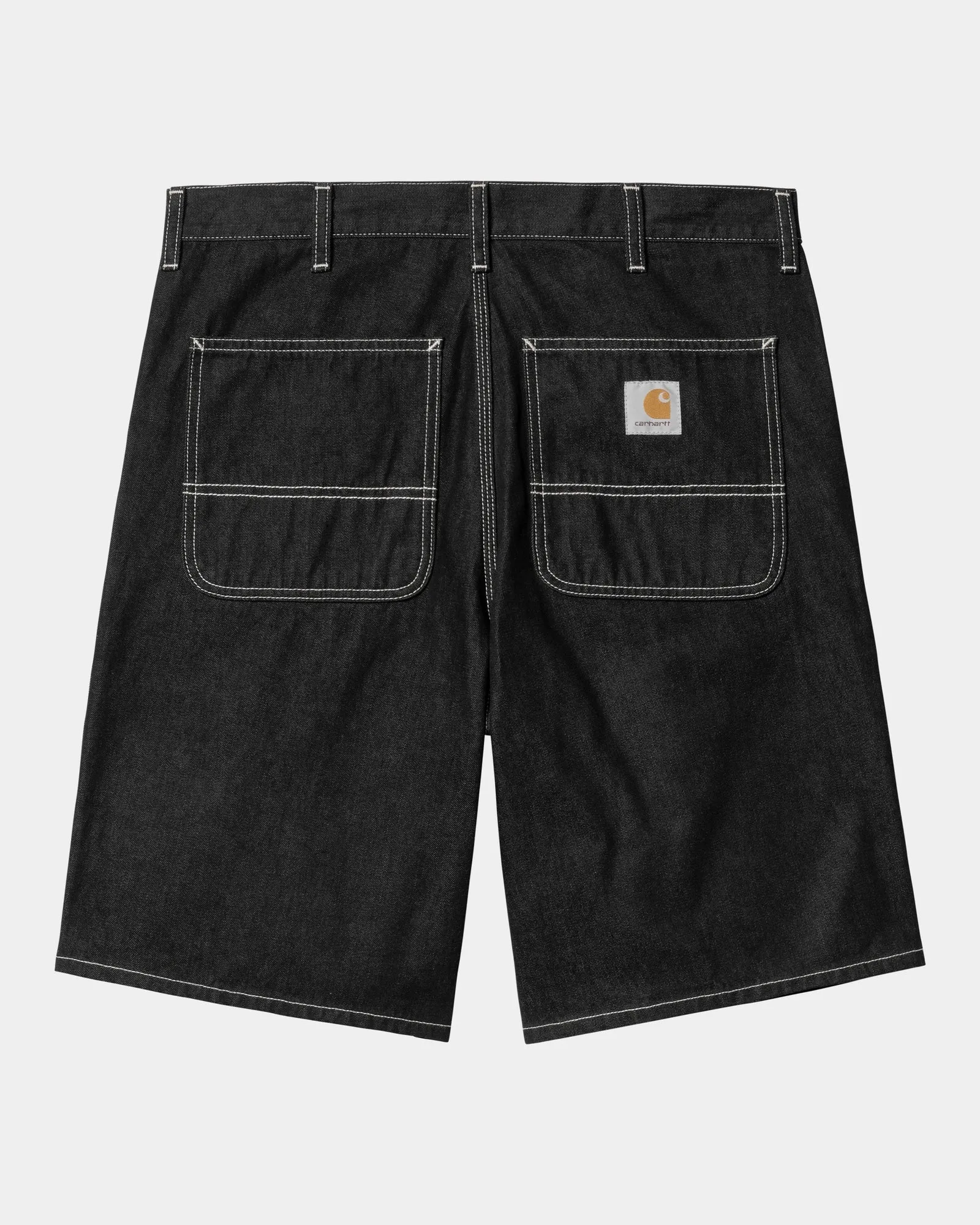 Simple Short - Denim | Black (one wash) Carhartt WIP