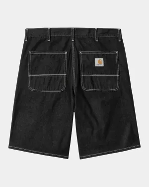 Simple Short - Denim | Black (one wash) Carhartt WIP