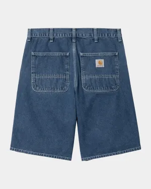 Simple Short - Denim | Blue (stone washed) Carhartt WIP