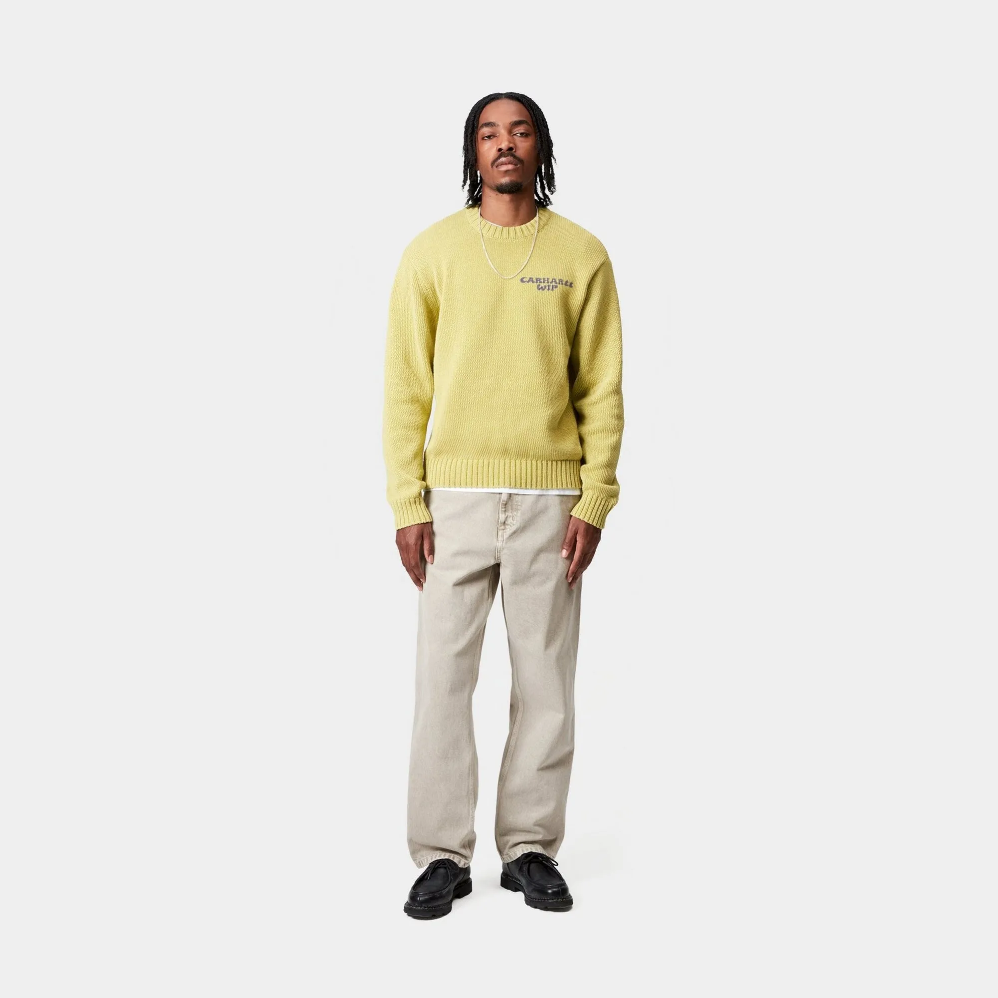 Single Knee Pant - Chalk Wash | Opuntia Carhartt WIP